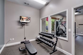 24-Hour fitness center